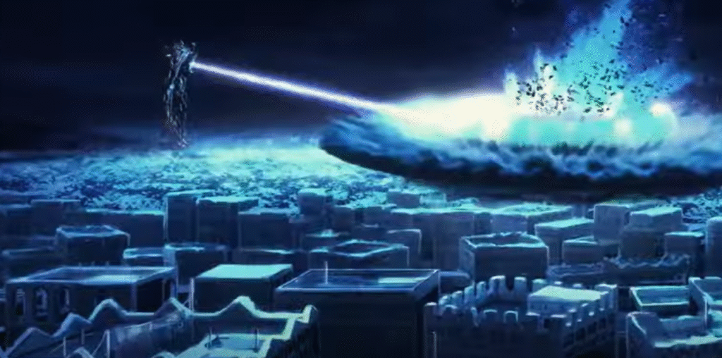 Anime with an overpowered main character