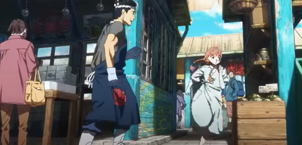 Anime Where Main Character Is A God