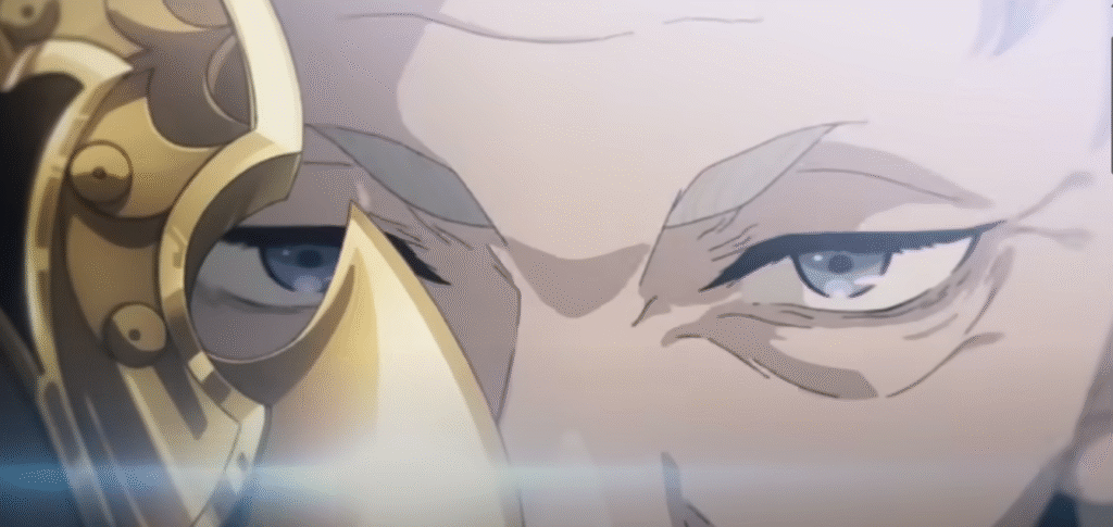 Record of Ragnarok season 3 Eyes